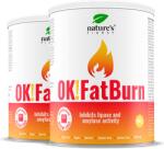 Nature’s Finest OK! FatBurn 1+1 | Fogyás | Szénhidrát- és zsírégető | L-Tirozin L-Karnitin | Klinikai tanulmányok bizonyították | Természetes és biztonságos 300 g