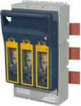 TRACON KETO-1-3/60/AOU/FESL Szakaszolókapcsoló-biztosító, gyűjtősínre, lapos csatlakozó 690VAC, 440VDC, 250A, 3P, NH1 (KETO-1-3/60/AOU/FESL)