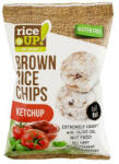 RiceUP! Barnarizs chips, 60 g, RICE UP, ketchup (KHK615) - bestoffice