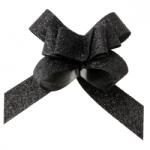 Santex Fundițe decorative - sclipitoare 10 buc Culori: Negru