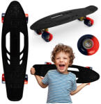 QKIDS Skateboard copii, Qkids, Galaxy - Navy Blue (DESK00008) - drool Trotineta
