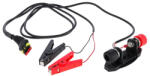 Kerbl Cablu 12 V pentru aparat monitorizare gard electric Fence Control (FER371019KER)