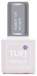 Tufi Profi Top coat fără strat lipicios, 15 ml - Tufi Profi Premium Rubber Top No Wipe 15 ml