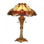 Tiffany Lighting Leaf TIF-53027 Tiffany asztali lámpa (FIL5LL-5377)