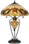 Tiffany Lighting Steve TIF-11001 Tiffany asztali lámpa (FIL5LL-5475) - lampaorias