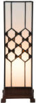 Tiffany Lighting Gary TIF-4801 Tiffany asztali lámpa (FIL5LL-5888) - lampaorias