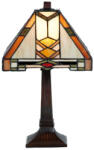 Tiffany Lighting Sona TIF-10901 Tiffany asztali lámpa (FIL5LL-9928) - lampaorias
