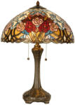 Tiffany Lighting Roberta TIF-10606 Tiffany asztali lámpa (FIL5LL-5389) - lampaorias