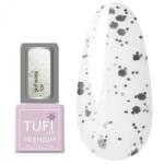 Tufi Profi Top coat cu picățele - Tufi Profi Premium Dot Silver Top 8 ml