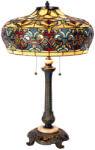 Tiffany Lighting Barbara TIF-1901 Tiffany asztali lámpa (FIL5LL-5290) - lampaorias