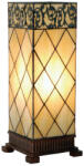 Tiffany Lighting Claudia TIF-27011 Tiffany asztali lámpa (FIL5LL-1139) - lampaorias
