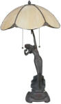 Tiffany Lighting Ashton TIF-0601 Tiffany asztali lámpa (FIL5LL-5719)