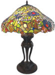 Tiffany Lighting Fiona TIF-10013 Tiffany asztali lámpa (FIL5LL-6055) - lampaorias