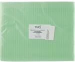 Tufi Profi Șervețele de hârtie pentru manichiură, impermeabile, 40x32cm, verde - Tuffi Proffi Premium 50 buc