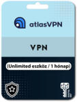 AtlasVPN Atlas VPN (Unlimited eszköz / 1 hónap) (Elektronikus licenc) (AtlasVPNU-1H)