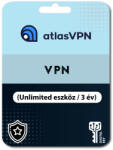 AtlasVPN Atlas VPN (Unlimited eszköz / 3 év) (Elektronikus licenc) (AtlasVPNU-3)