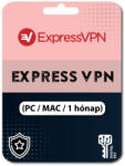 Express VPN (PC/MAC / 1 hónap) (Elektronikus licenc) (EVPN1H)