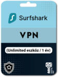 Sursfhark VPN (Unlimited eszköz / 1 év) (Elektronikus licenc)