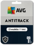 AVG Technologies AntiTrack (3 eszköz / 1 év) (Elektronikus licenc) (anw.3.12m)