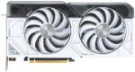 ASUS GeForce RTX 4070 DUAL OC White 12GB GDDR6X 192bit (DUAL-RTX4070-O12G-WHITE/90YV0IZ4-M0NA00) Videokártya
