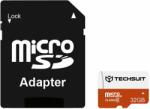 Techsuit microSDHC 32GB + Adaptor (KF236829)