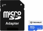 Techsuit microSDXC 64GB + Adaptor (KF236830)