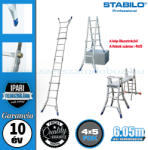 KRAUSE Stabilo 4x5 step (133960/123572)