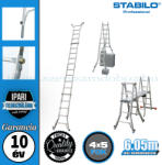 KRAUSE Stabilo 4x5 step (133984/123596)