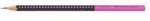 Faber-Castell Молив Grip Black-Pink B