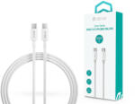DEVIA Smart Series 100W Type-C/Type-C adat- és töltőkábel 1, 5m - fehér - nextelshop