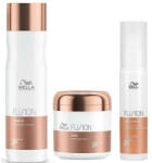 Wella - Set pentru reparare intensa Wella Professionals Fusion, Sampon 250 ml + Masca 150 ml + Tratament 70 ml