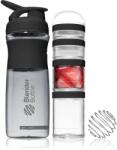 BlenderBottle Sport Mixer® GoStak set cadou pentru sportivi culoare Black 820 ml
