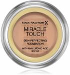 MAX Factor Miracle Touch hidratáló alapozó krém SPF 30 árnyalat 080 Bronze 11.5 g