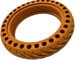  Anvelopa cauciuc plin 8.5x2" pentru trotinetele electrice (Portocaliu) (KDH-TIRE-106)