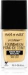 Wet n Wild Photo Focus mattító folyékony alapozó árnyalat Golden Beige 30 ml