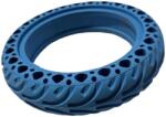  Anvelopa cauciuc solid antiderapant 8.5x2" pentru trotinetele electrice (Albastru) (KDH-TIRE-111)