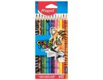 Maped Creioane Colorate, Color Peps Animals, FSC, 12 culori/set, Maped 832212FC