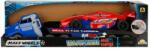 Sunman Set transportator cu masina de curse, Maxx Wheels