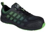 Portwest Compositelite Ogwen félcipő S1P, zöld/fekete, méret: 40