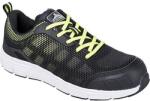 Portwest Steelite Tove Trainer S1P, zöld/fekete, méret: 43