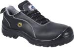 Portwest Compositelite ESD félcipő, fekete, méret: 40