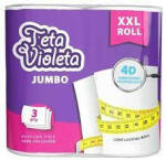 Violeta háztartási törlő prémium Jumbo XXL 2 tek. 3 réteg