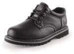 CXS Road Lovel bőr munkavédelmi félcipő, fekete, méret: 44