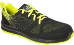 Portwest Steelite Aire Trainer S1P, zöld/fekete, méret: 48