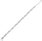 Újvilág Kollekció Ezüst karkötő 20 cm - 07118-7