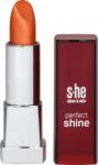  She colour&style Perfect Shine Ruj de buze N. 330/200, 5 g