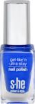  She colour&style Gel-like'n ultra stay ojă 322/398, 10 ml