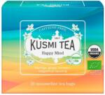 Kusmi Tea Ceai de plante HAPPY MIND 20 pliculețe de ceai de muselină, Kusmi Tea