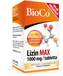  Bioco lizin max 1000mg megapack tabletta 100 db