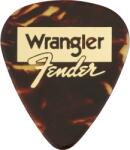 Fender 1980351040 - FenderŽ and WranglerŽ Picks, 351 Shape, Tortoiseshell, (8pcs) - FEN2074